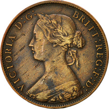 Monnaie, NOVA SCOTIA, Cent, 1861, Royal Canadian Mint, Ottawa, TTB+, Bronze