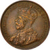 Coin, NEWFOUNDLAND, George V, Large Cent, 1913, MS(60-62), Bronze, KM:16