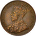 Monnaie, NEWFOUNDLAND, George V, Large Cent, 1913, SUP+, Bronze, KM:16