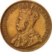 Monnaie, NEWFOUNDLAND, George V, Large Cent, 1920, SUP, Bronze, KM:16