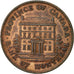 token, Canada, LOWER CANADA, Sou, 1/2 PENNY, 1844, Soho Mint, Birmingham