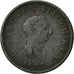 Coin, Great Britain, George III, 1/2 Penny, 1807, VF(30-35), Copper, KM:662