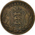 Munten, Guernsey, 8 Doubles, 1874, Heaton, Birmingham, ZF, Bronze, KM:7