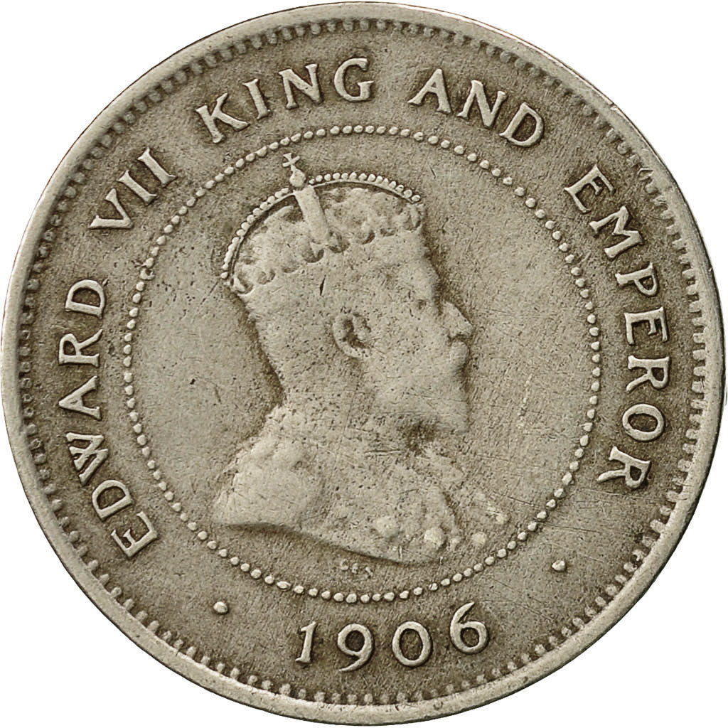 Monnaie, Jamaica, Edward VII, Farthing, 1906, TB+, Copper-nickel, KM:21