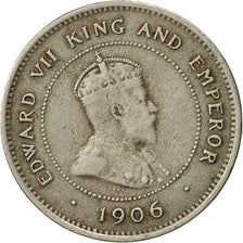 Monnaie, Jamaica, Edward VII, Farthing, 1906, TB+, Copper-nickel, KM:21