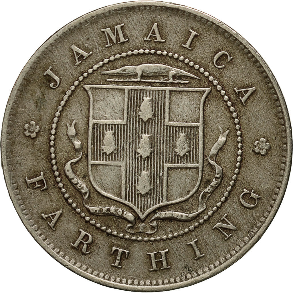 Monnaie, Jamaica, Edward VII, Farthing, 1906, TB+, Copper-nickel, KM:21