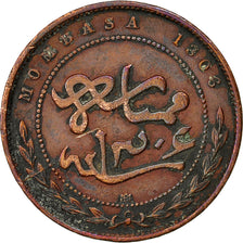 Coin, MOMBASA, British Administration, Pice, 1888, Calcutta, AU(50-53), KM 1.2