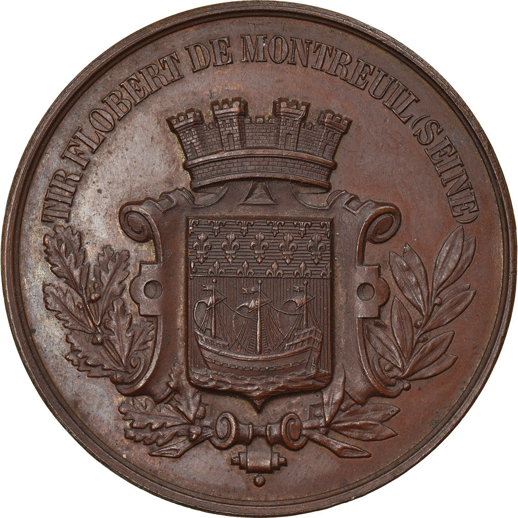 France, Medal, Concours, Tir Flobert de Montreuil (Seine), Sports & leisure