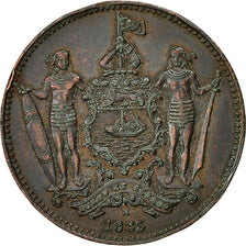 Moneda, BORNEO SEPTENTRIONAL BRITÁNICO, Cent, 1885, Heaton, Birmingham, EBC