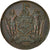 Monnaie, BRITISH NORTH BORNEO, Cent, 1885, Heaton, Birmingham, SUP, Bronze, KM:2