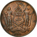 Coin, BRITISH NORTH BORNEO, Cent, 1891, Heaton, Birmingham, EF(40-45), Bronze