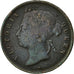 Coin, Straits Settlements, Victoria, Cent, 1875, Soho Mint, VF(20-25), Copper