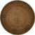 Monnaie, Straits Settlements, Victoria, Cent, 1898, Heaton, TB+, Bronze, KM:16