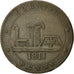 jeton, Großbritannien, CORNWALL, Penny Token, 1811, SS, Kupfer