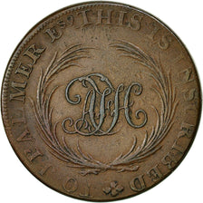 jeton, Grande-Bretagne, MIDDELSEX, Halfpenny Token, 1797, TTB, Cuivre