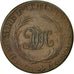 token, Great Britain, MIDDELSEX, Halfpenny Token, 1797, EF(40-45), Copper