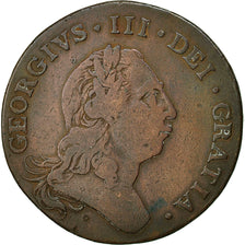 Great Britain, Token, George III visited St. Pauls, 1789, VF(30-35), Copper