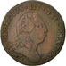 Gran Bretagna, Token, George III visited St. Pauls, 1789, MB+, Rame