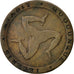 token, Isle of Man, 1/2 Penny, 1831, VF(20-25), Copper, KM:Tn21.1