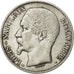 Moneta, Francia, Napoléon III, 5 Francs, 1852, Paris, BB, Argento, KM:773.1
