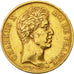 Moneda, Francia, Charles X, 40 Francs, 1828, Paris, MBC, Oro, KM:721.1