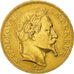 Moneda, Francia, Napoleon III, Napoléon III, 50 Francs, 1865, Paris, MBC, Oro