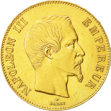 Monnaie, Second Empire, Napoléon III, 100 Francs or, 1858, Paris, SUP, Gad. 1135