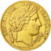 Munten, Frankrijk, Cérès, 20 Francs, 1851, Paris, ZF+, Goud, KM:762
