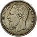Coin, Belgium, Leopold II, 5 Francs, 5 Frank, 1867, VF(30-35), Silver, KM:24