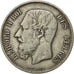 Coin, Belgium, Leopold II, 5 Francs, 5 Frank, 1869, VF(30-35), Silver, KM:24