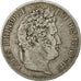 Monnaie, France, Louis-Philippe, 5 Francs, 1836, Strasbourg, TB+, Argent
