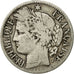 Monnaie, France, Cérès, Franc, 1851, Paris, TB, Argent, KM:759.1, Gadoury:457