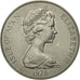 Coin, Isle of Man, Elizabeth II, Crown, 1976, Pobjoy Mint, MS(60-62)