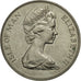 Coin, Isle of Man, Elizabeth II, Crown, 1977, Pobjoy Mint, MS(60-62)