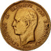 Moneta, Grecja, George I, 10 Lepta, 1882, Paris, EF(40-45), Miedź, KM:55