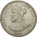 Coin, Panama, 25 Centesimos, 1904, AU(55-58), Silver, KM:4