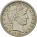 Coin, United States, Barber Quarter, Quarter, 1916, U.S. Mint, Denver