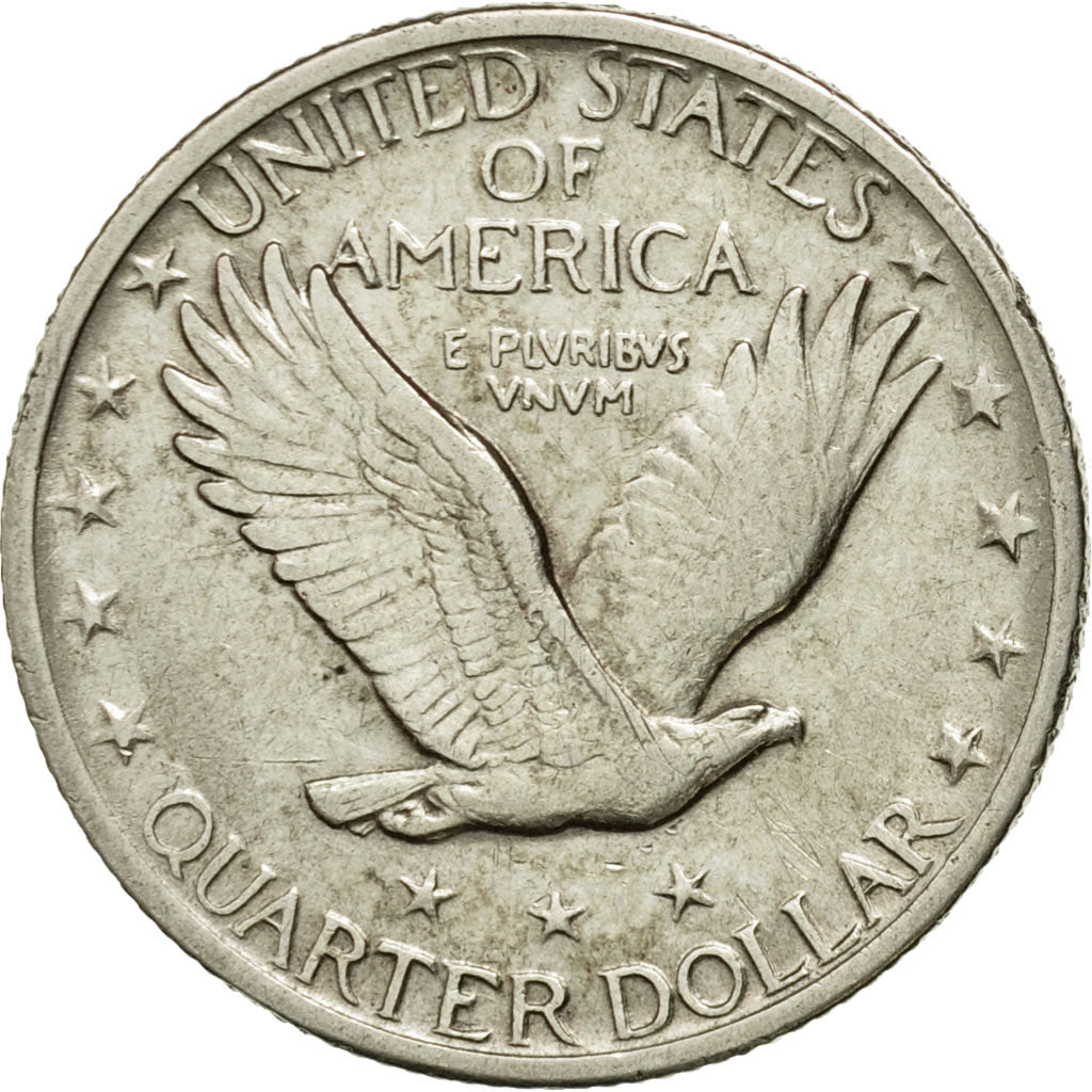 Coin, United States, Standing Liberty Quarter, Quarter, 1917, U.S. Mint