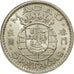Coin, Macau, 5 Patacas, 1952, MS(60-62), Silver, KM:5