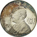 Coin, Malta, Pound, 1972, MS(63), Silver, KM:13