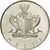 Moneta, Malta, Pound, 1972, MS(63), Srebro, KM:13
