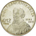 Coin, Malta, 2 Pounds, 1974, MS(63), Silver, KM:24