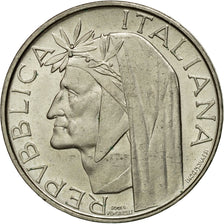 Coin, Italy, 500 Lire, 1965, Rome, MS(63), Silver, KM:100