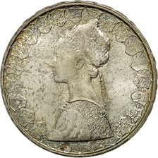 Coin, Italy, 500 Lire, 1965, Rome, AU(55-58), Silver, KM:98