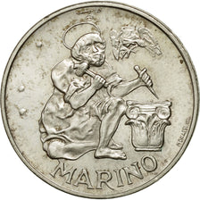 Coin, San Marino, 500 Lire, 1975, MS(60-62), Silver, KM:48