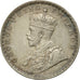 Coin, INDIA-BRITISH, George V, Rupee, 1914, Calcutta, AU(50-53), Silver, KM:524