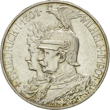 Coin, German States, PRUSSIA, Wilhelm II, 2 Mark, 1901, Berlin, MS(60-62)