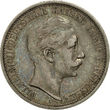 Munten, Duitse staten, PRUSSIA, Wilhelm II, 2 Mark, 1903, Berlin, ZF, Zilver