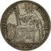 Monnaie, FRENCH INDO-CHINA, 10 Cents, 1924, Paris, TTB+, Argent, KM:16.1