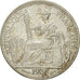 Coin, FRENCH INDO-CHINA, 10 Cents, 1937, Paris, MS(60-62), Silver, KM:16.2